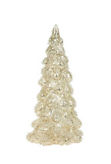 Frosted Glass Tree, LED