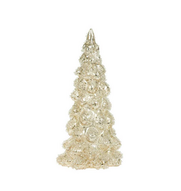Frosted Glass Tree, LED