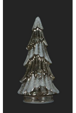Snowy Glass Tree - large, LED