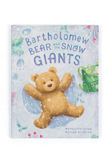 Jellycat Bartholomew Bear and the Snow Giants Book
