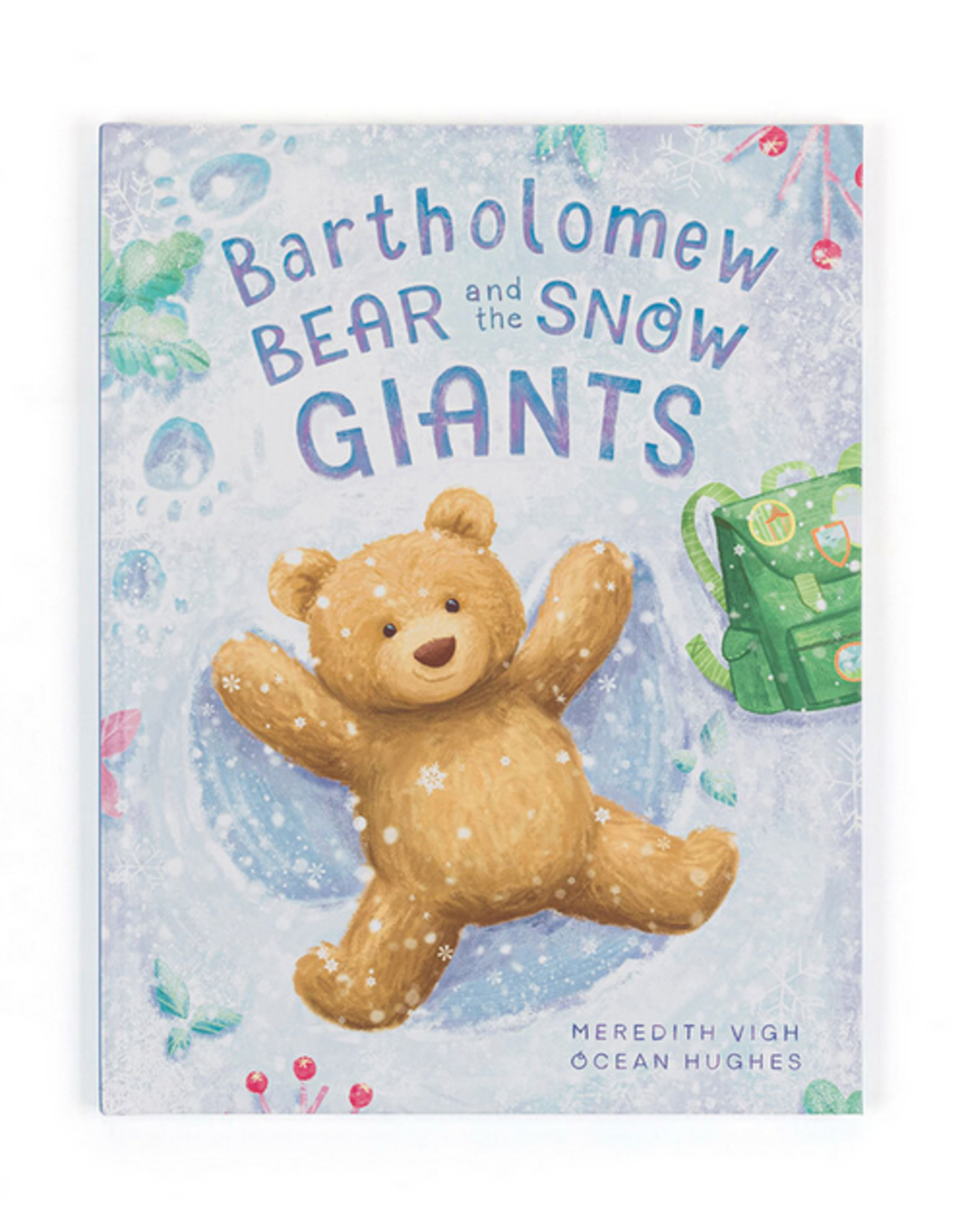 Jellycat Bartholomew Bear and the Snow Giants Book