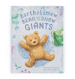 Jellycat Bartholomew Bear and the Snow Giants Book