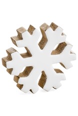 White Deco Snowflake