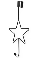 Iron Wreath Holder - star