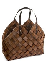 Basket Weaved Purse Basket