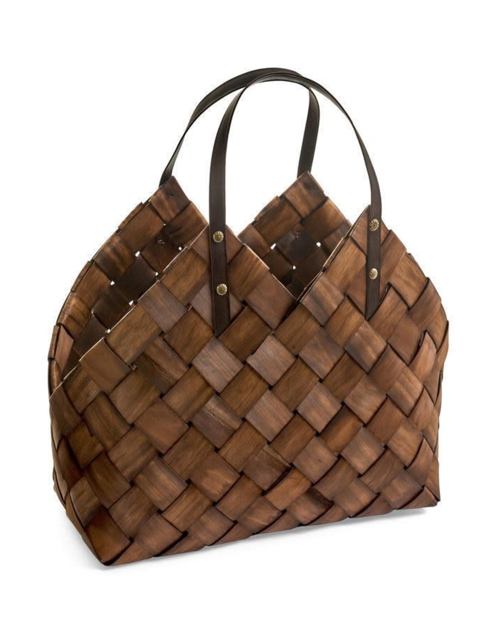 Basket Weaved Purse Basket