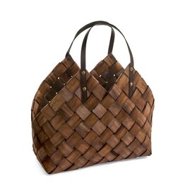 Basket Weaved Purse Basket