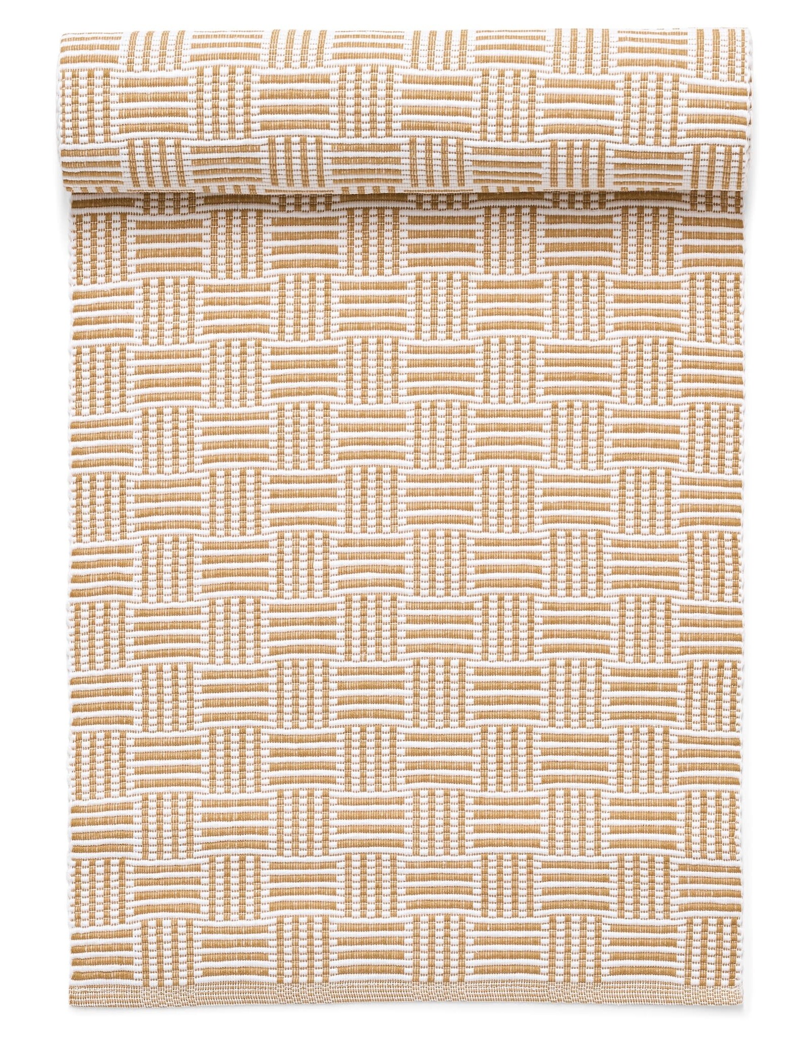 Deometric Checkered Table Runner