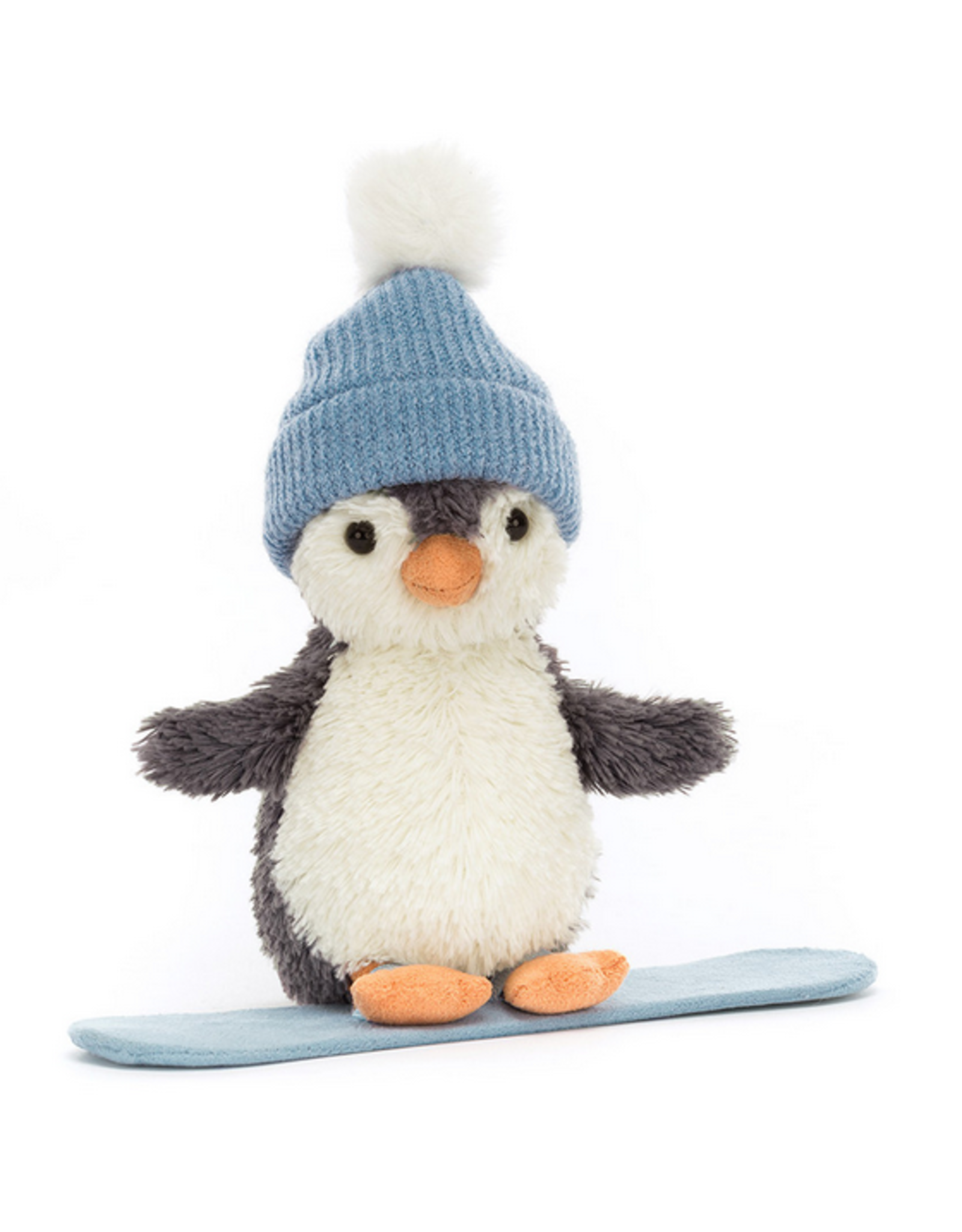 Jellycat Peanut Penguin Snowboarding - small