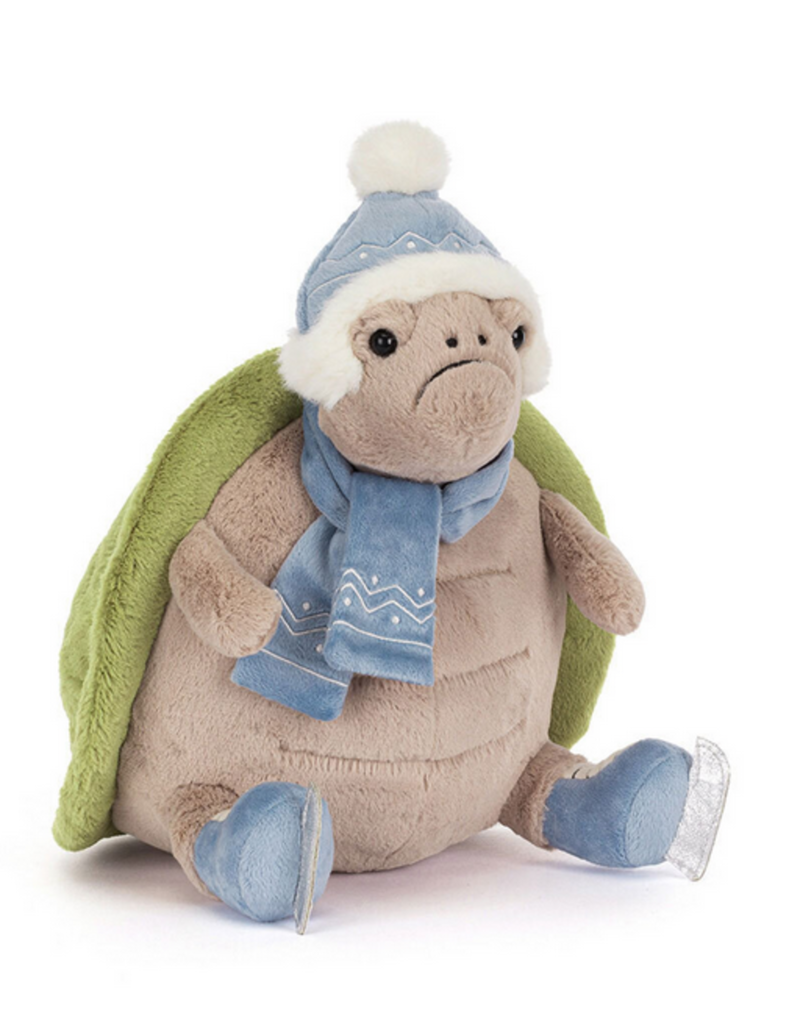 Jellycat Timmy Turtle 'Skating'