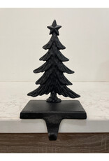 Gold Stocking Holder - tree