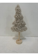 Plush Deco Tree - cream