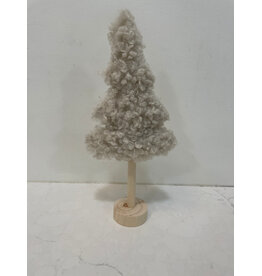 Plush Deco Tree - cream
