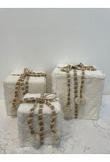 White/Brown Gift Box - small