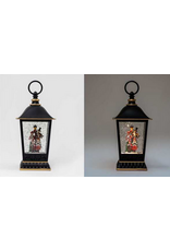 Black Lantern Snowglobe - Carolers (BOX)
