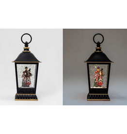 Black Lantern Snowglobe - Carolers (BOX)