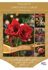 A Christmas Prayer - 12 Boxed Cards
