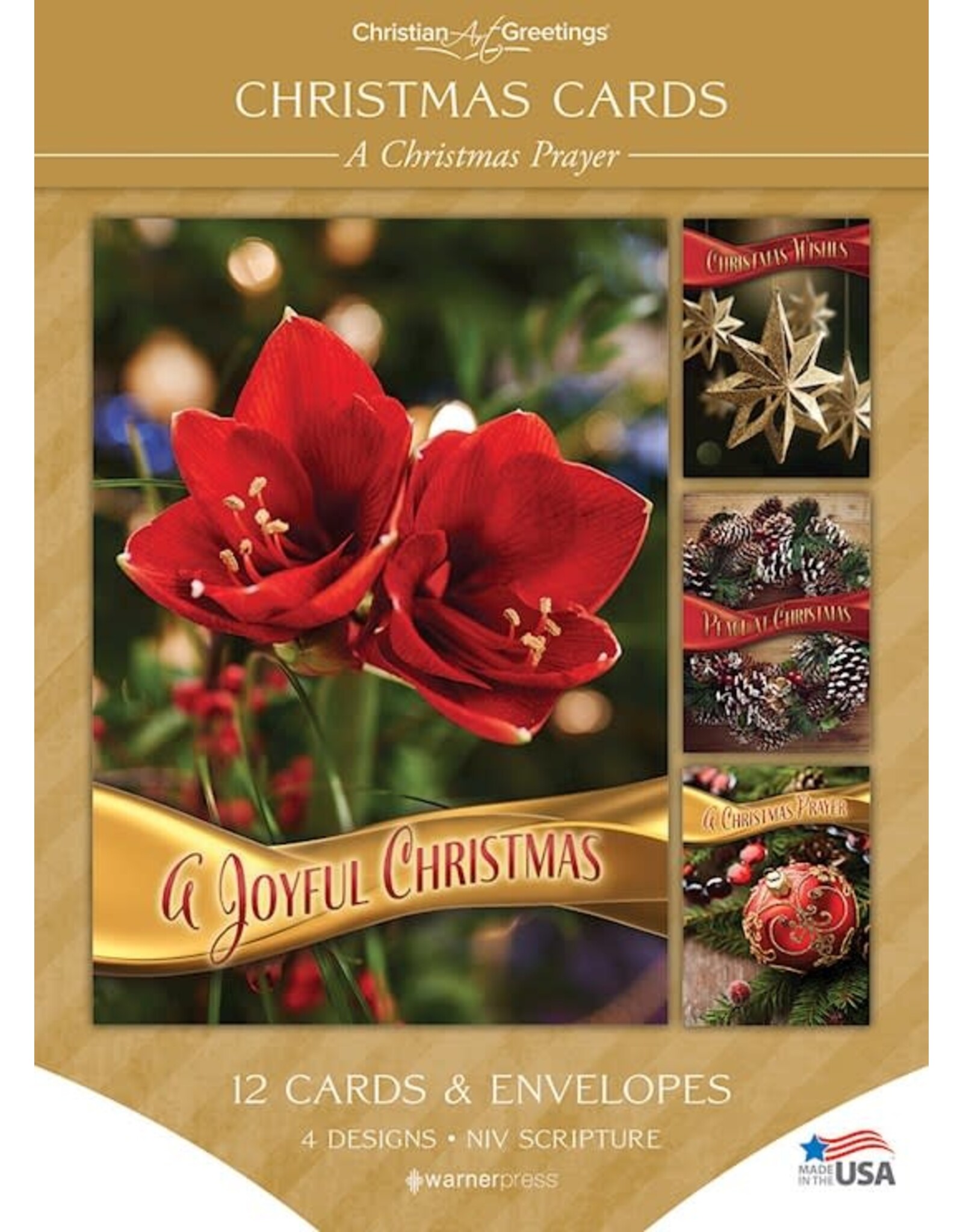 A Christmas Prayer - 12 Boxed Cards
