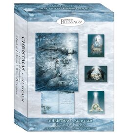 Christmas: All is Calm - 12 Boxed Cards