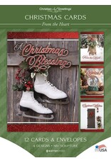 Christmas From the Heart - 12 Boxed Cards
