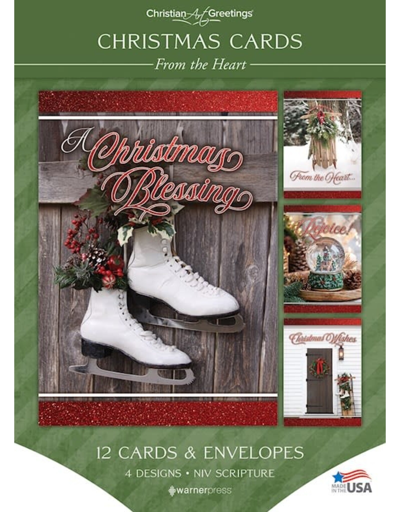 Christmas From the Heart - 12 Boxed Cards