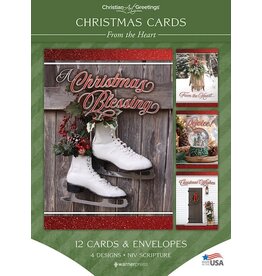 Christmas From the Heart - 12 Boxed Cards