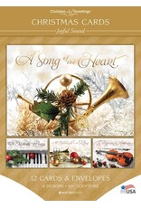 Christmas: Joyful Sound - 12 Boxed Cards