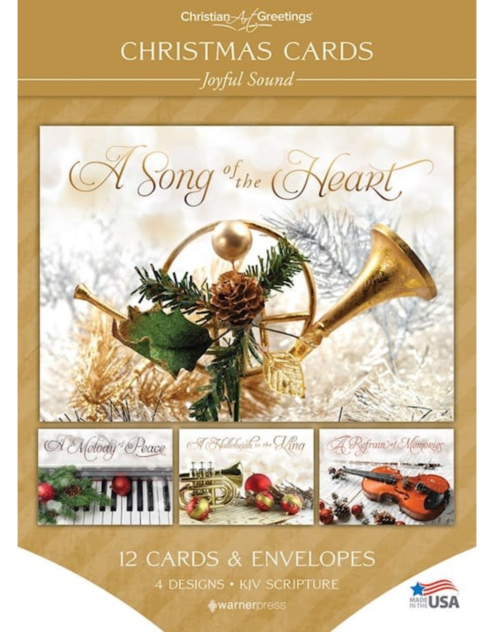Christmas: Joyful Sound - 12 Boxed Cards