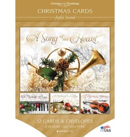 Christmas: Joyful Sound - 12 Boxed Cards