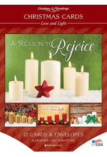 Christmas: Love and Light - 12 Boxed Cards