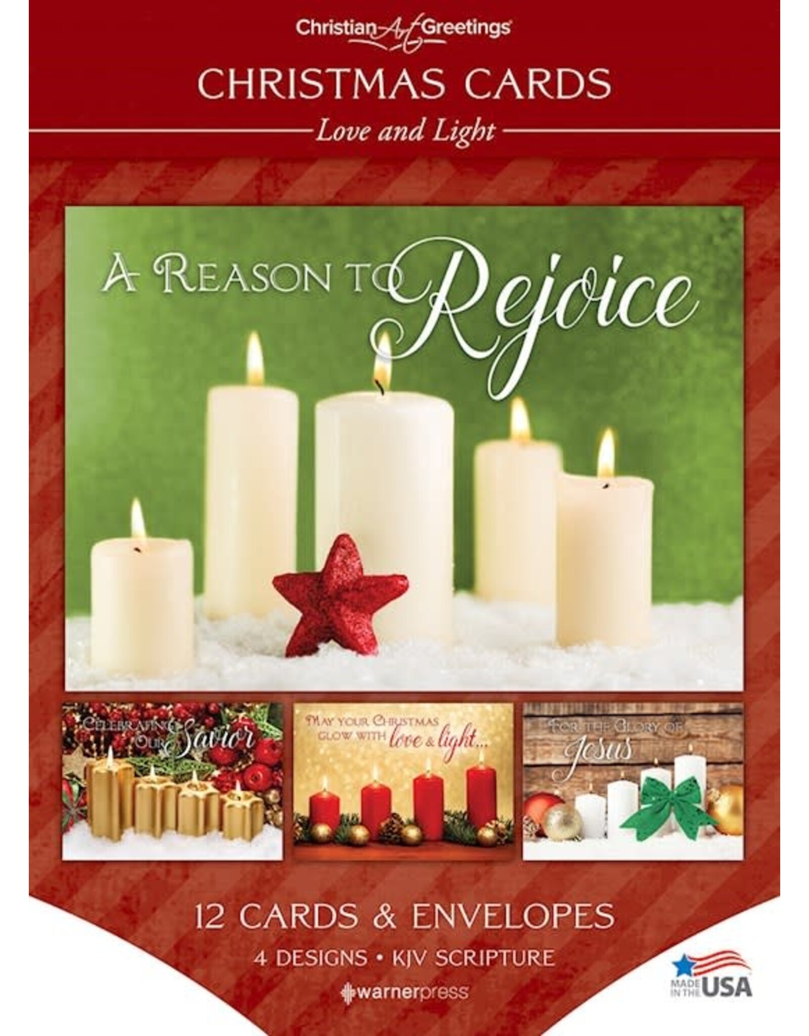 Christmas: Love and Light - 12 Boxed Cards
