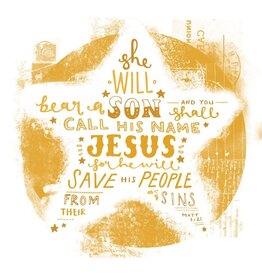 Christmas: She Will Bear a Son - 6 Boxed Cards