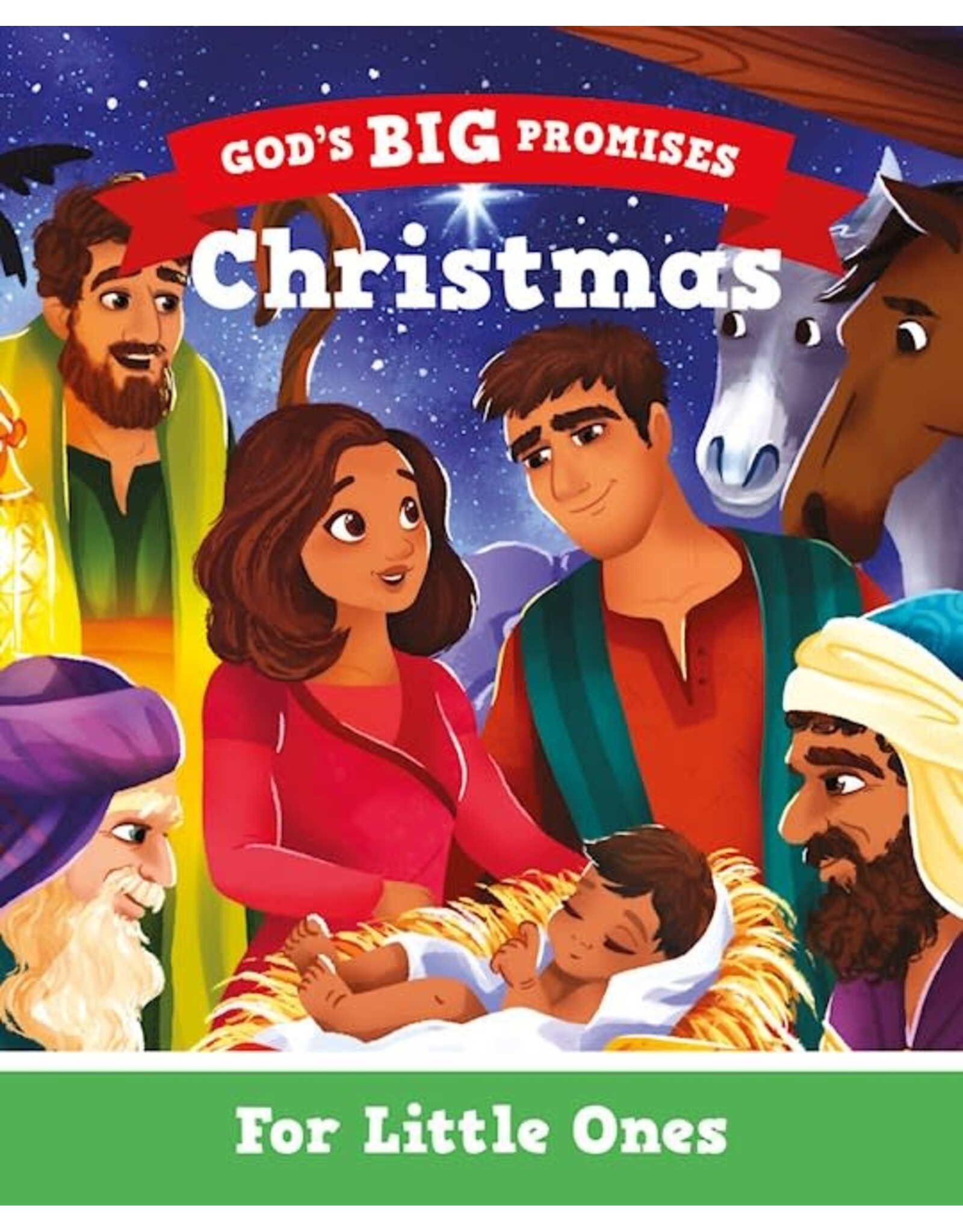 Christmas Promises for Little Ones Book
