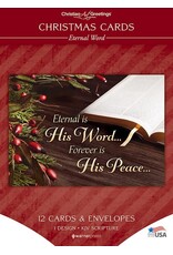 Christmas: Eternal Word - 12 Boxed Cards