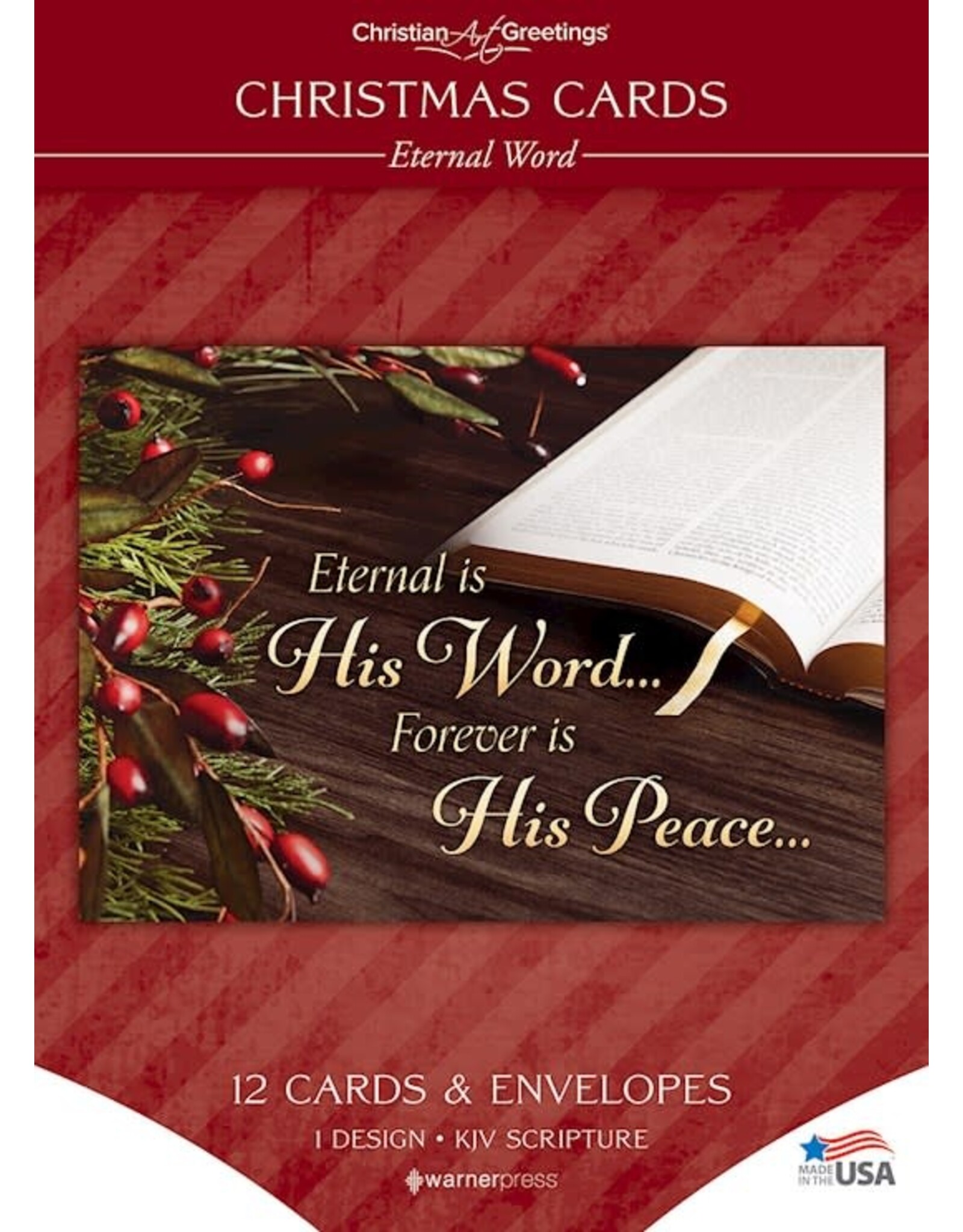 Christmas: Eternal Word - 12 Boxed Cards