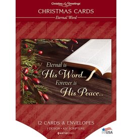 Christmas: Eternal Word - 12 Boxed Cards