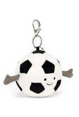 Jellycat Amuseables Sport Soccer Bag Charm