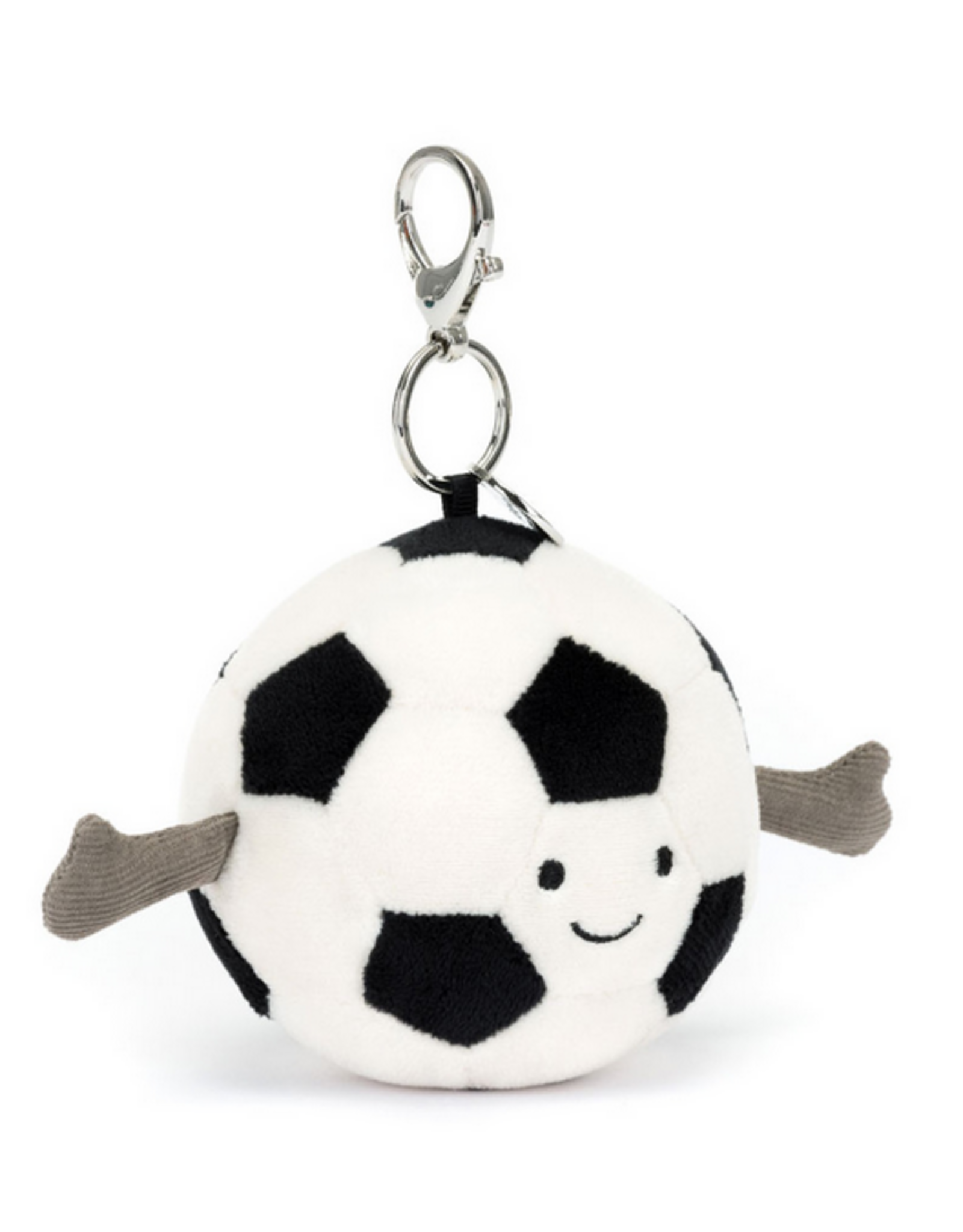 Jellycat Amuseables Sport Soccer Bag Charm