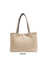 Lois 3-in-1 Reversible Tote - Blue/Ivory