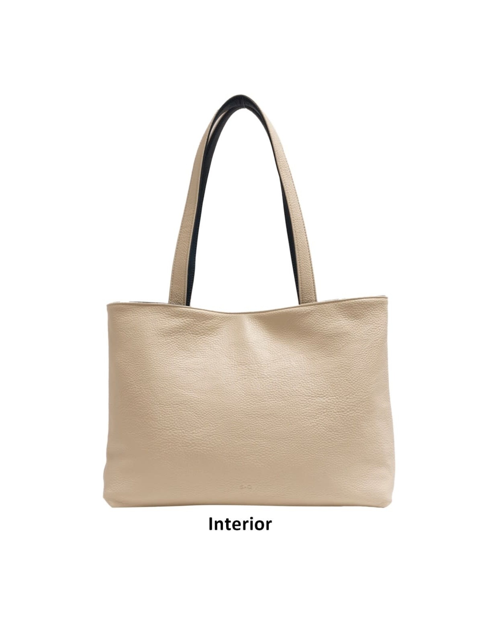 Lois 3-in-1 Reversible Tote - Blue/Ivory