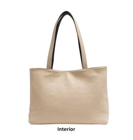 Lois 3-in-1 Reversible Tote - Blue/Ivory