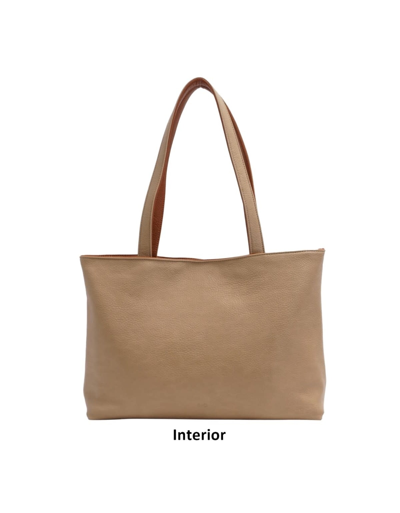 Lois 3-in-1 Reversible Tote - Cognac/Tan
