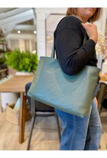 Lois 3-in-1 Reversible Tote - Black/Green