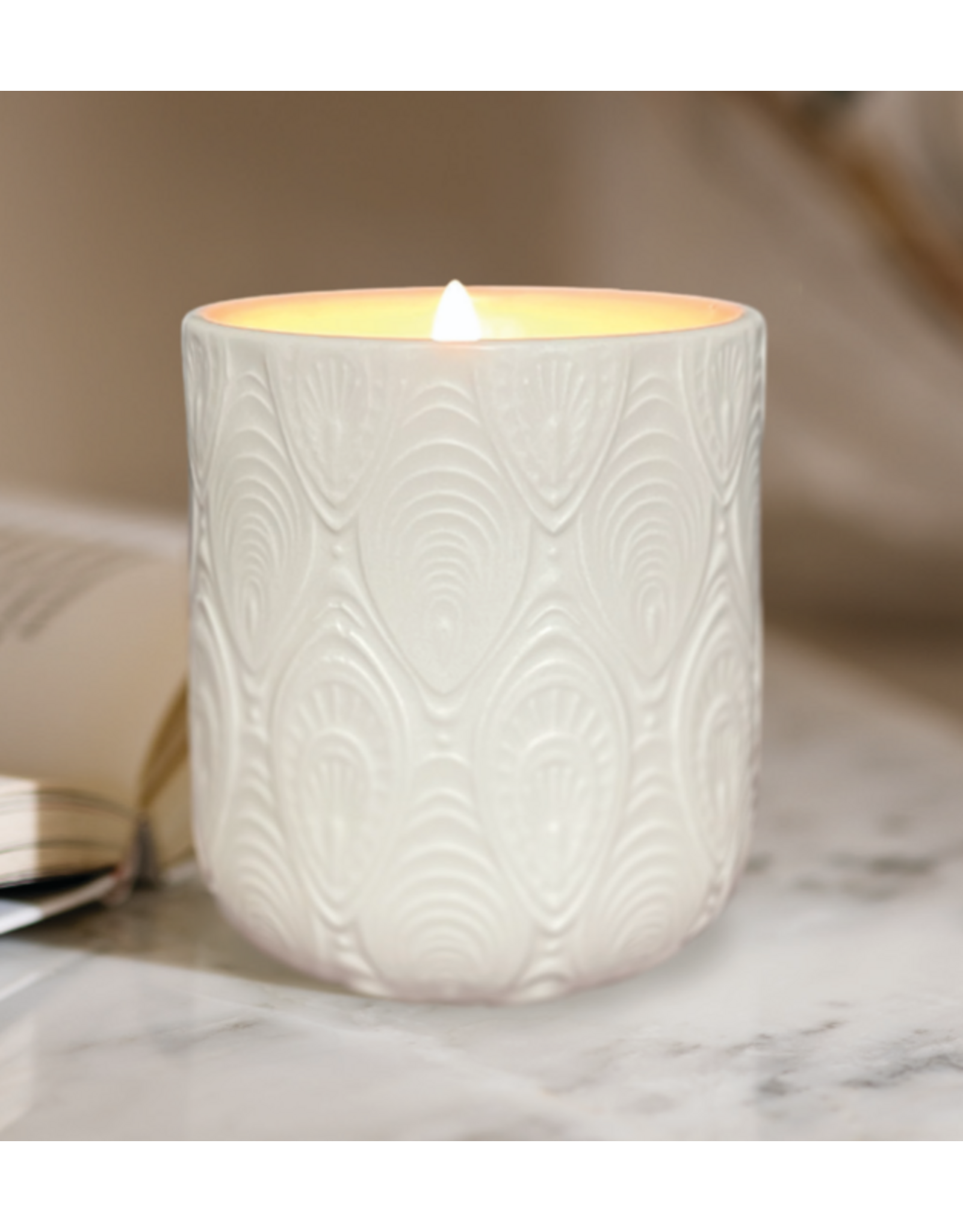 Dancing Glow Candle - Spiced Cherry