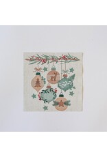 Napkins- Christmas Ornaments
