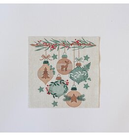 Napkins- Christmas Ornaments