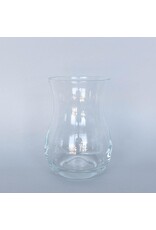 Hourglass Glass Vase