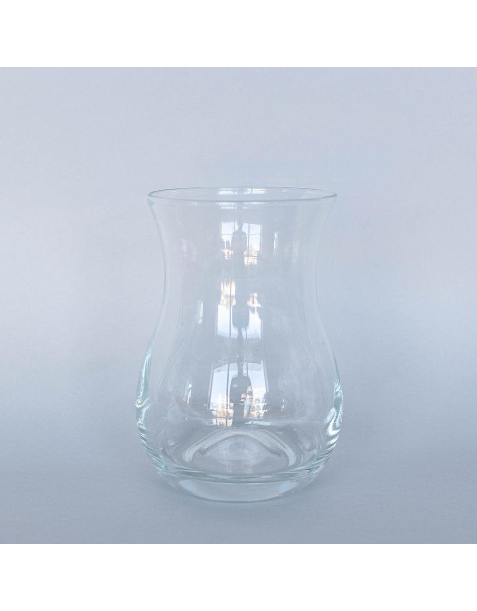 Hourglass Glass Vase