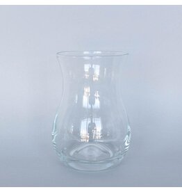 Hourglass Glass Vase