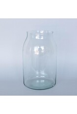 Milk Jug Glass Vase